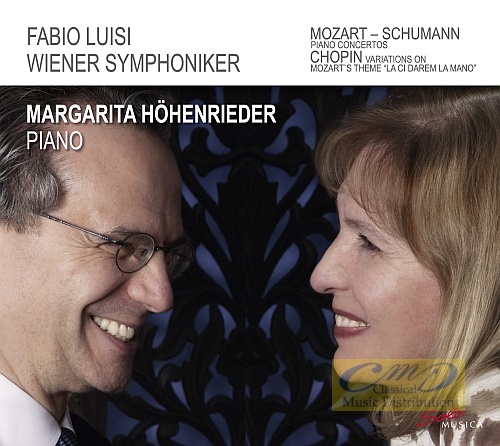 Mozart & Schumann: Piano Concertos / Chopin: Variations